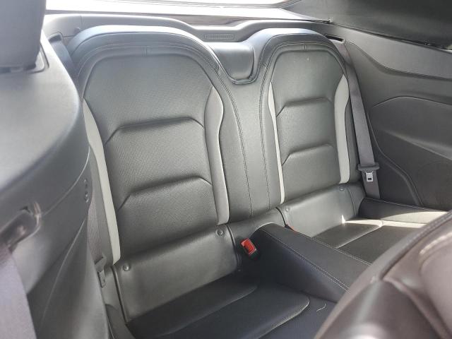 1G1FH3D77G0178874 - 2016 CHEVROLET CAMARO SS BLACK photo 10