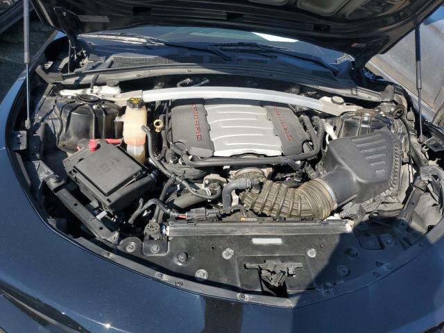 1G1FH3D77G0178874 - 2016 CHEVROLET CAMARO SS BLACK photo 11