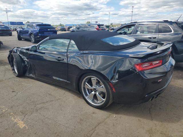 1G1FH3D77G0178874 - 2016 CHEVROLET CAMARO SS BLACK photo 2