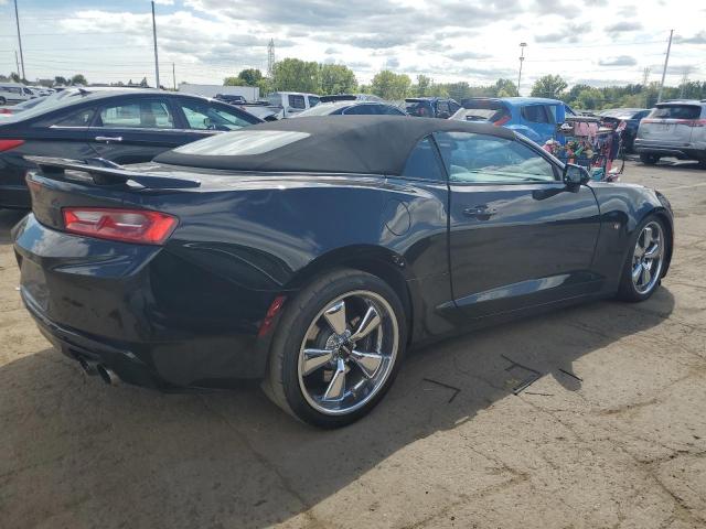 1G1FH3D77G0178874 - 2016 CHEVROLET CAMARO SS BLACK photo 3