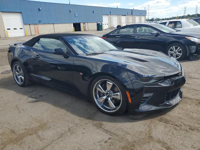 1G1FH3D77G0178874 - 2016 CHEVROLET CAMARO SS BLACK photo 4