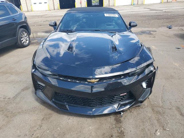 1G1FH3D77G0178874 - 2016 CHEVROLET CAMARO SS BLACK photo 5