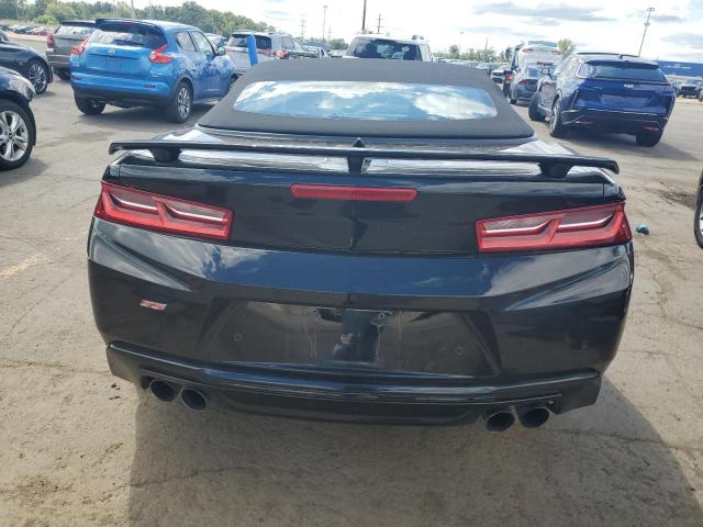 1G1FH3D77G0178874 - 2016 CHEVROLET CAMARO SS BLACK photo 6