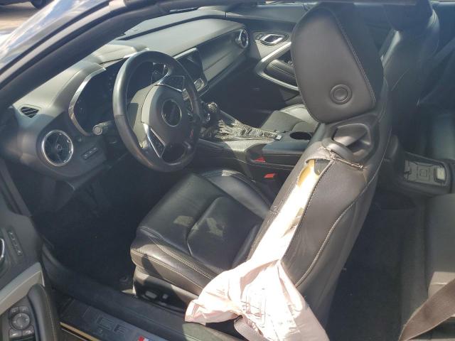 1G1FH3D77G0178874 - 2016 CHEVROLET CAMARO SS BLACK photo 7