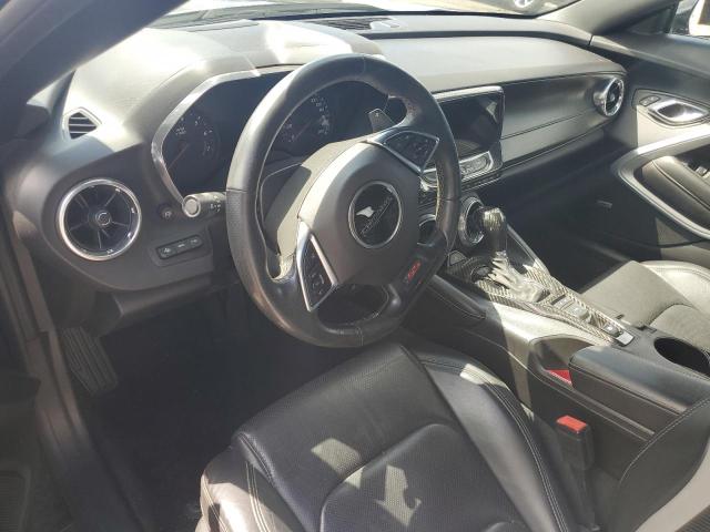 1G1FH3D77G0178874 - 2016 CHEVROLET CAMARO SS BLACK photo 8