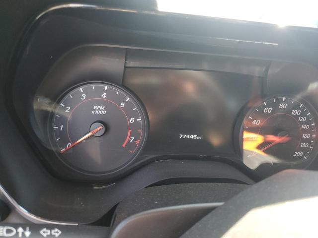 1G1FH3D77G0178874 - 2016 CHEVROLET CAMARO SS BLACK photo 9