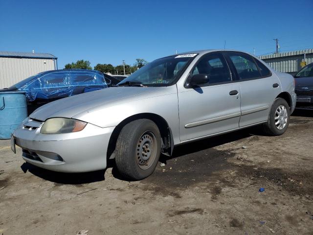 1G1JC52F647128193 - 2004 CHEVROLET CAVALIER SILVER photo 1