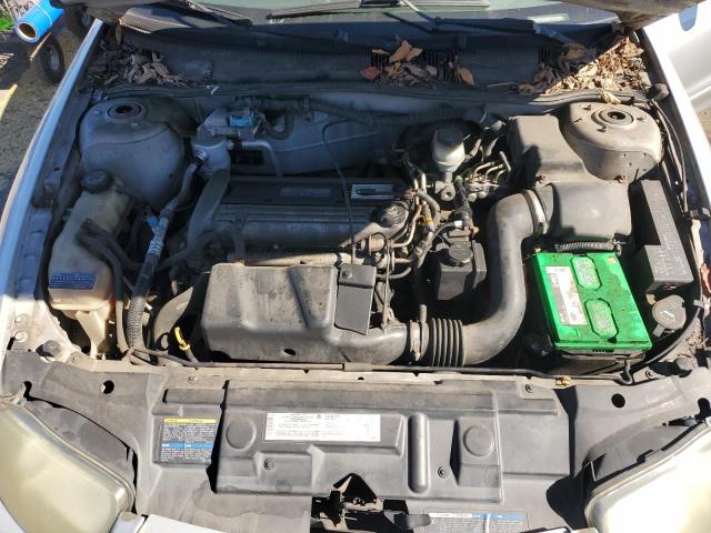 1G1JC52F647128193 - 2004 CHEVROLET CAVALIER SILVER photo 11