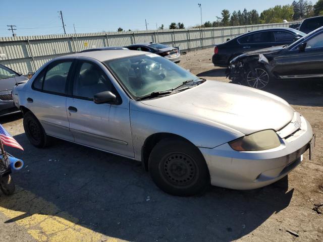 1G1JC52F647128193 - 2004 CHEVROLET CAVALIER SILVER photo 4