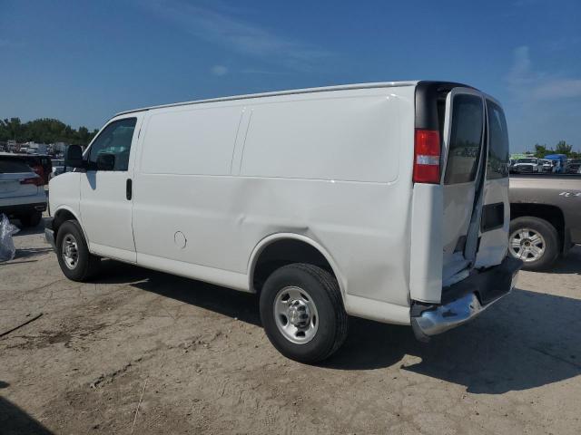 1GCWGAFPXP1243335 - 2023 CHEVROLET EXPRESS G2500 WHITE photo 2