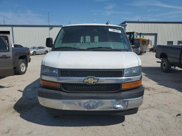 1GCWGAFPXP1243335 - 2023 CHEVROLET EXPRESS G2500 WHITE photo 5