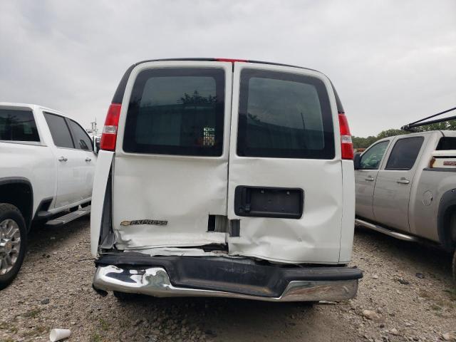1GCWGAFPXP1243335 - 2023 CHEVROLET EXPRESS G2500 WHITE photo 6