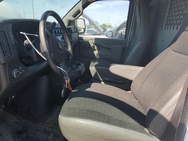 1GCWGAFPXP1243335 - 2023 CHEVROLET EXPRESS G2500 WHITE photo 7