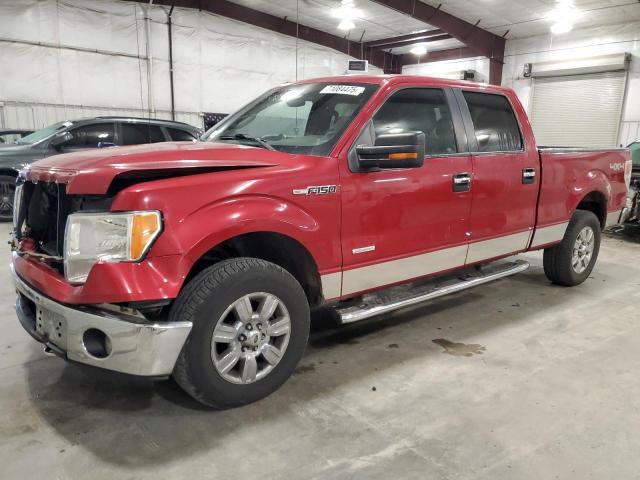 2012 FORD F150 SUPERCREW, 