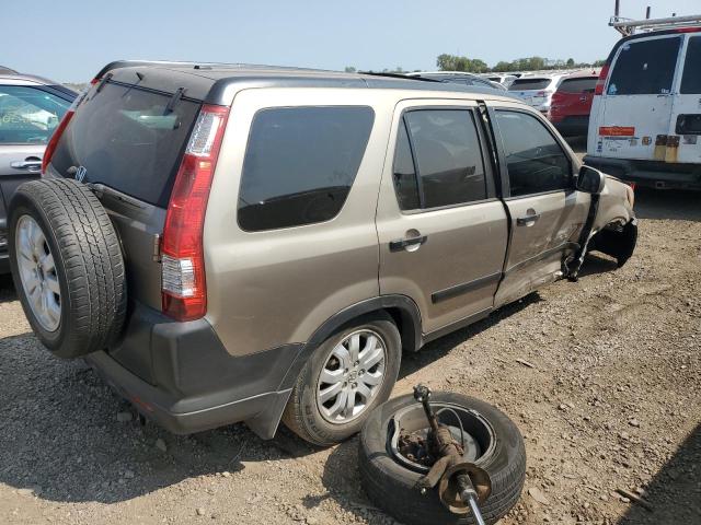 JHLRD78836C014984 - 2006 HONDA CR-V EX TAN photo 3