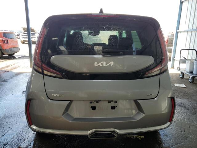 KNDJ53AU4P7848800 - 2023 KIA SOUL GT LINE GRAY photo 6