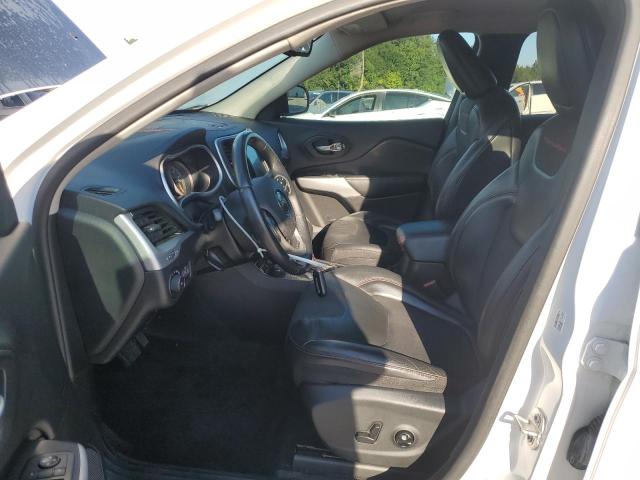 1C4PJMBX5JD619698 - 2018 JEEP CHEROKEE TRAILHAWK WHITE photo 7