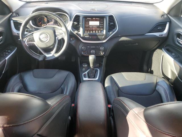 1C4PJMBX5JD619698 - 2018 JEEP CHEROKEE TRAILHAWK WHITE photo 8