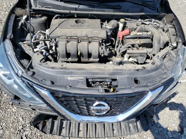 3N1AB7AP9KY334915 - 2019 NISSAN SENTRA S BLACK photo 11