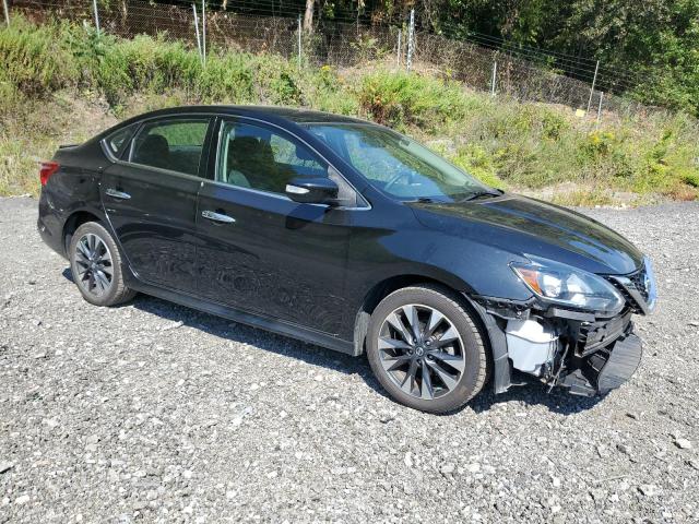 3N1AB7AP9KY334915 - 2019 NISSAN SENTRA S BLACK photo 4