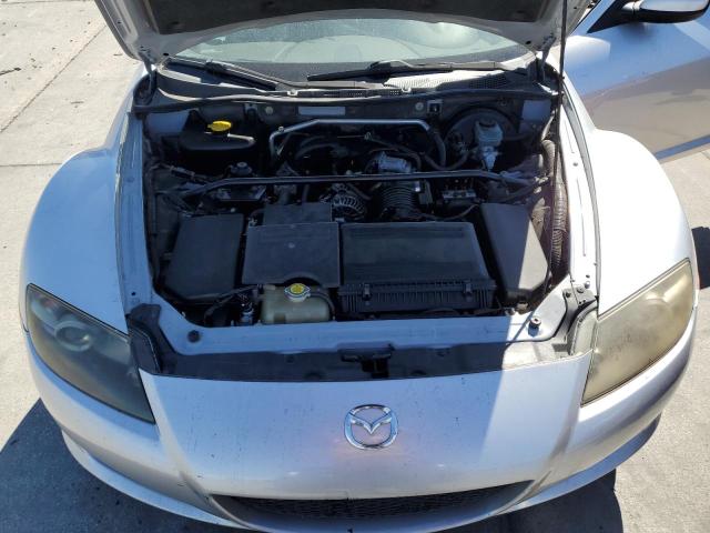 JM1FE173440105079 - 2004 MAZDA RX8 Gümüş fotoğraf 11