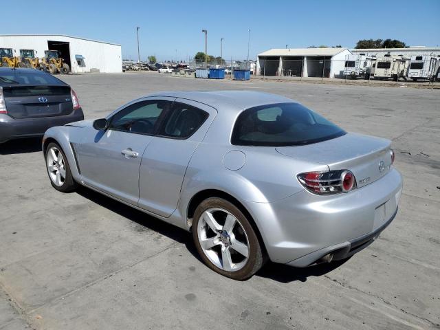 JM1FE173440105079 - 2004 MAZDA RX8 SILVER photo 2