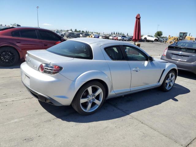JM1FE173440105079 - 2004 MAZDA RX8 Gümüş fotoğraf 3
