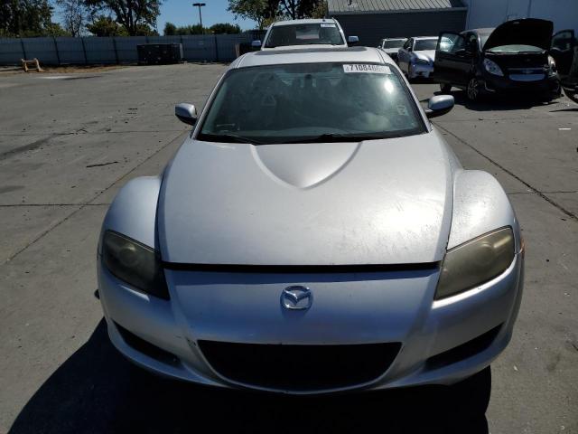 JM1FE173440105079 - 2004 MAZDA RX8 Gümüş fotoğraf 5