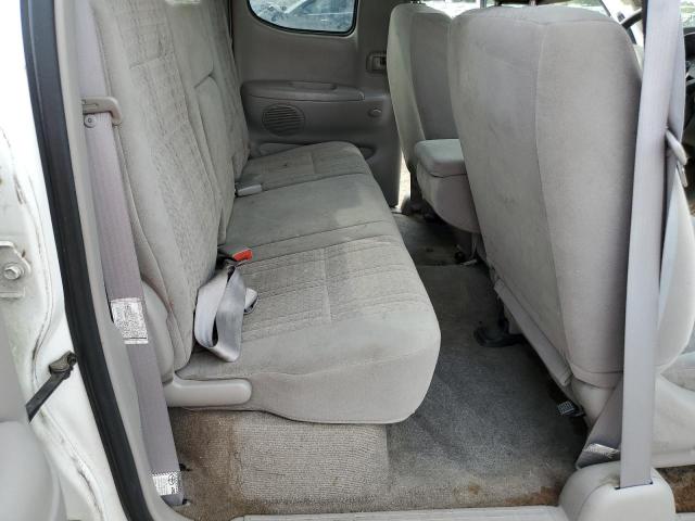 5TBRT34144S455786 - 2004 TOYOTA TUNDRA ACCESS CAB SR5 WHITE photo 10