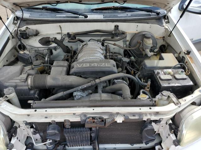 5TBRT34144S455786 - 2004 TOYOTA TUNDRA ACCESS CAB SR5 WHITE photo 11