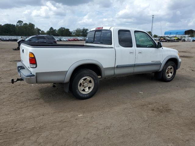 5TBRT34144S455786 - 2004 TOYOTA TUNDRA ACCESS CAB SR5 WHITE photo 3