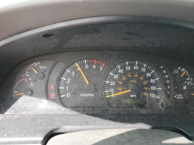 5TBRT34144S455786 - 2004 TOYOTA TUNDRA ACCESS CAB SR5 WHITE photo 9