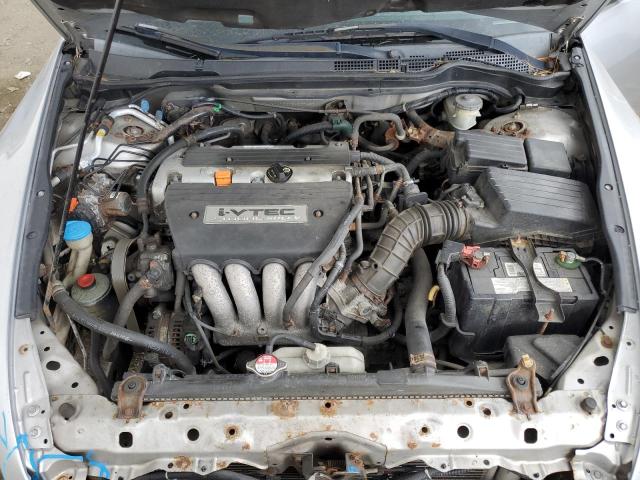 1HGCM72606A007420 - 2006 HONDA ACCORD EX SILVER photo 11