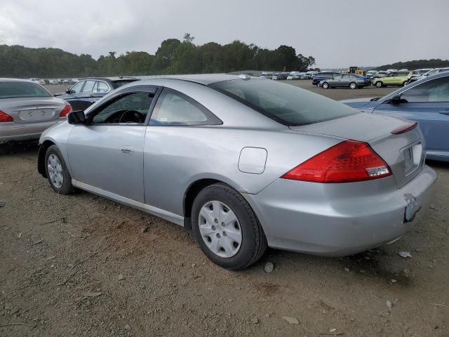 1HGCM72606A007420 - 2006 HONDA ACCORD EX SILVER photo 2