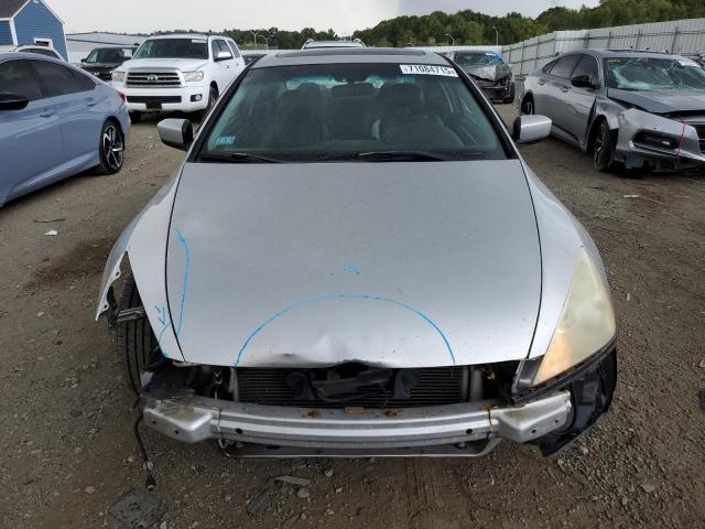 1HGCM72606A007420 - 2006 HONDA ACCORD EX SILVER photo 5