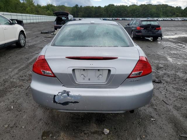 1HGCM72606A007420 - 2006 HONDA ACCORD EX SILVER photo 6