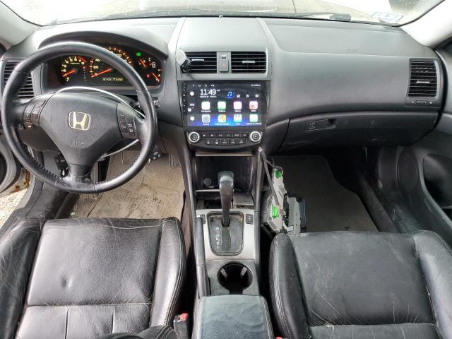1HGCM72606A007420 - 2006 HONDA ACCORD EX SILVER photo 8