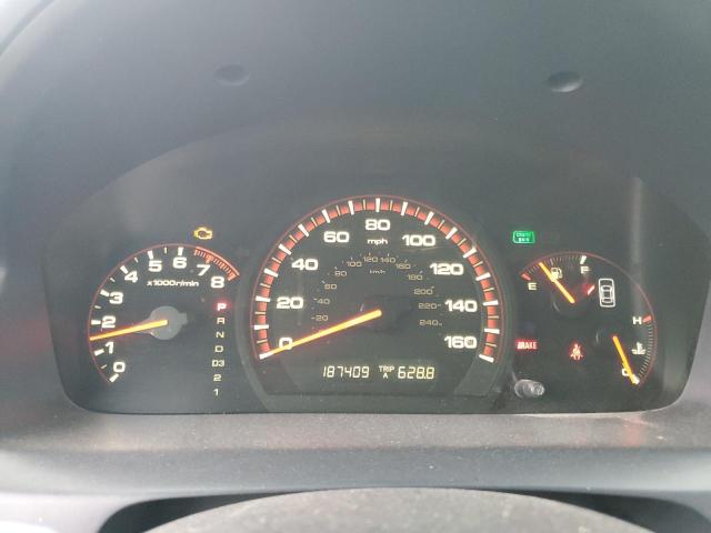 1HGCM72606A007420 - 2006 HONDA ACCORD EX SILVER photo 9