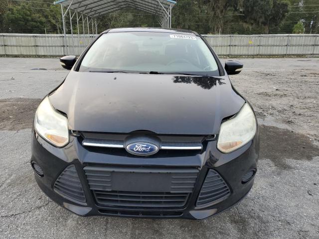 1FADP3K20DL217653 - 2013 FORD FOCUS SE BLACK photo 5