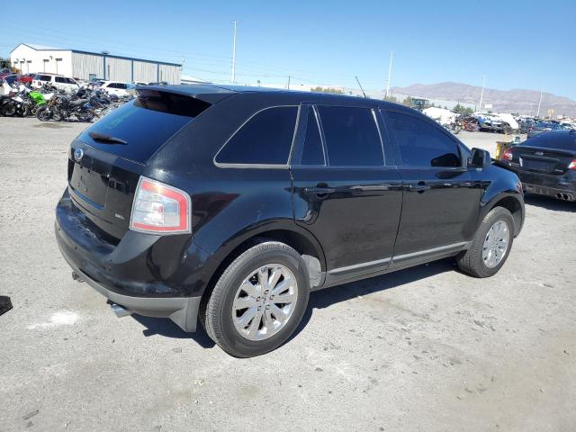 2FMDK3JCXABB37934 - 2010 FORD EDGE SEL BLACK photo 3