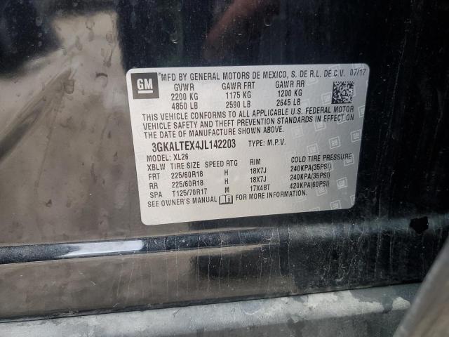 3GKALTEX4JL142203 - 2018 GMC TERRAIN SLE 黑色 照片 13