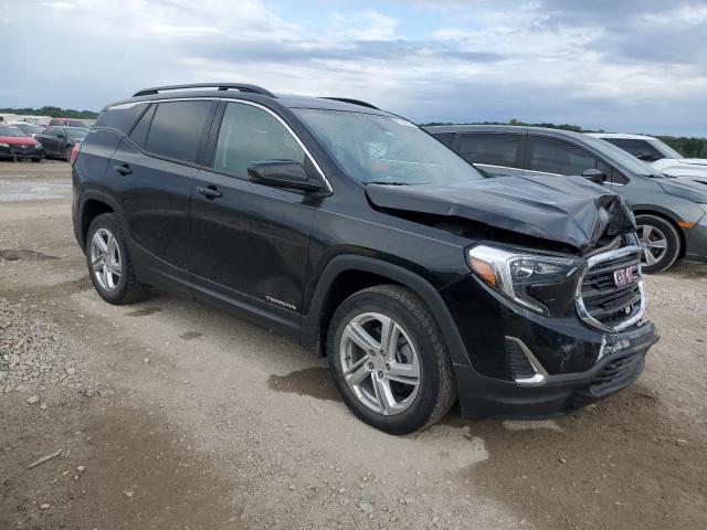 3GKALTEX4JL142203 - 2018 GMC TERRAIN SLE 黑色 照片 4