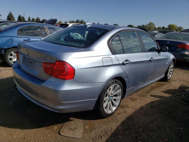 WBAPK7C55BF223852 - 2011 BMW 328 XI BLUE photo 3