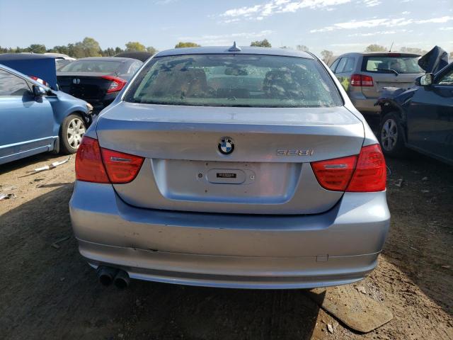 WBAPK7C55BF223852 - 2011 BMW 328 XI BLUE photo 6