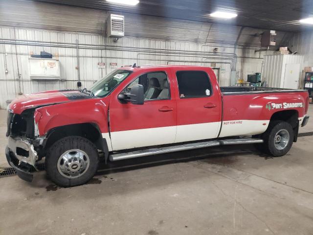 1GC4K1C83BF114321 - 2011 CHEVROLET 3500 K3500 LTZ BURGUNDY photo 1