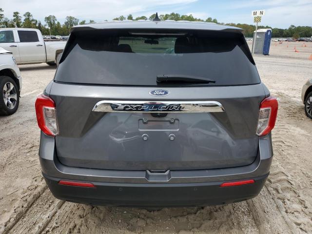 1FMSK7BH3MGB49817 - 2021 FORD EXPLORER GRAY photo 6