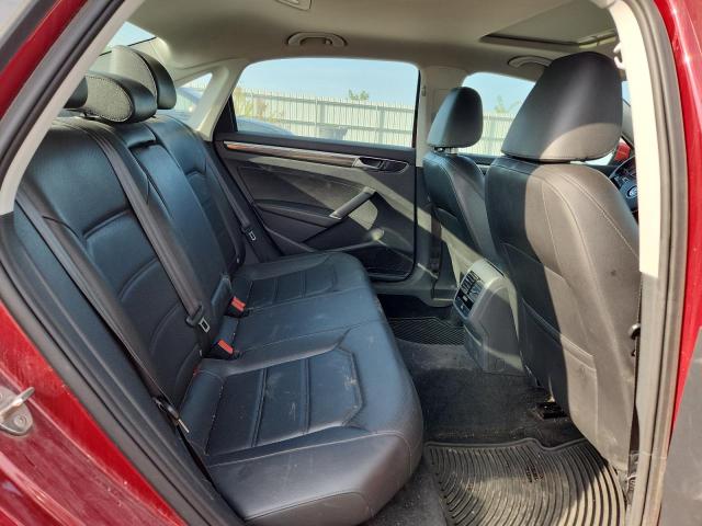 1VWBT7A36GC028781 - 2016 VOLKSWAGEN PASSAT SE BURGUNDY photo 10