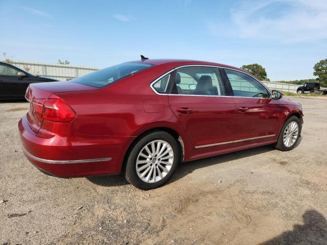 1VWBT7A36GC028781 - 2016 VOLKSWAGEN PASSAT SE BURGUNDY photo 3