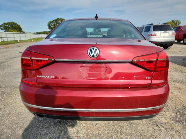 1VWBT7A36GC028781 - 2016 VOLKSWAGEN PASSAT SE BURGUNDY photo 6