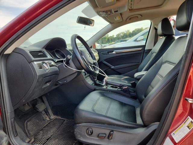 1VWBT7A36GC028781 - 2016 VOLKSWAGEN PASSAT SE BURGUNDY photo 7